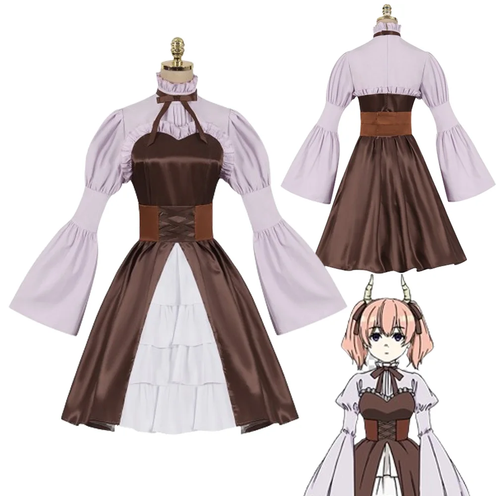Anime Sousou of Frieren Cosplay Costume Linie Role Play Costumes Dress Socking Disguise Halloween Party Fantasia Suit For Women
Anime Sousou of Frieren Cosplay Costume Linie Role Play Costumes Dress Socking Disguise Halloween Party Fantasia Suit For Women
