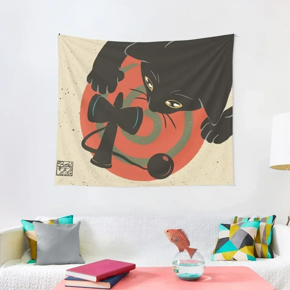 Kendama and cat Tapestry Room Decorations Aesthetics Aesthetic Room Decor Korean Tapestry
Kendama and cat Tapestry Room Decorations Aesthetics Aesthetic Room Decor Korean Tapestry