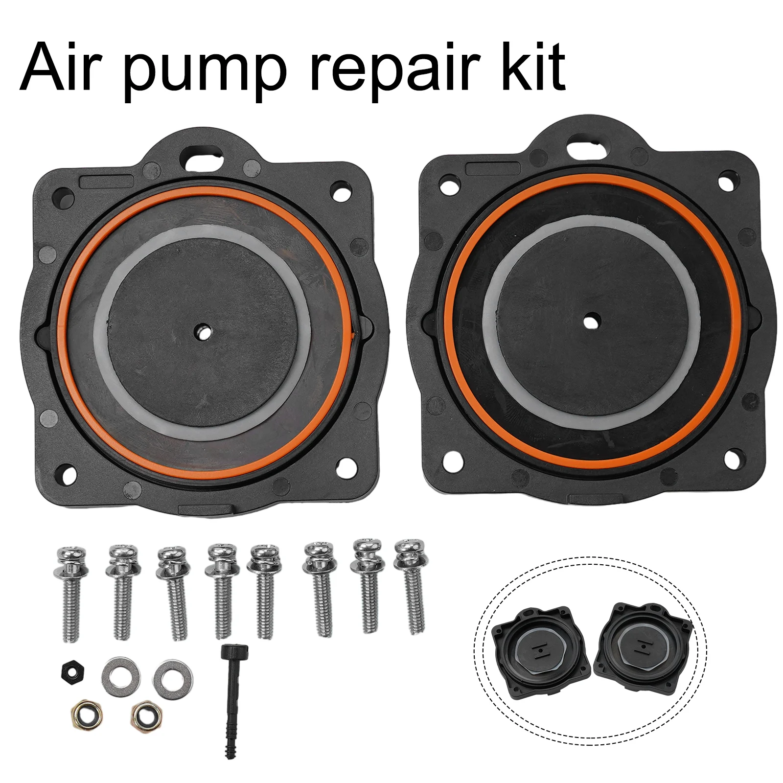 Air Pump Restoration Kit For For 60 and 80 Units Containing Critical Wear Parts For For Operational Continuity
Air Pump Restoration Kit For For 60 and 80 Units Containing Critical Wear Parts For For Operational Continuity
