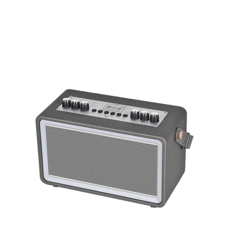 1Special electric blow pipe small speaker outdoor folk music bakelite guitar playing and singing audio charging Bluetooth
1Special electric blow pipe small speaker outdoor folk music bakelite guitar playing and singing audio charging Bluetooth