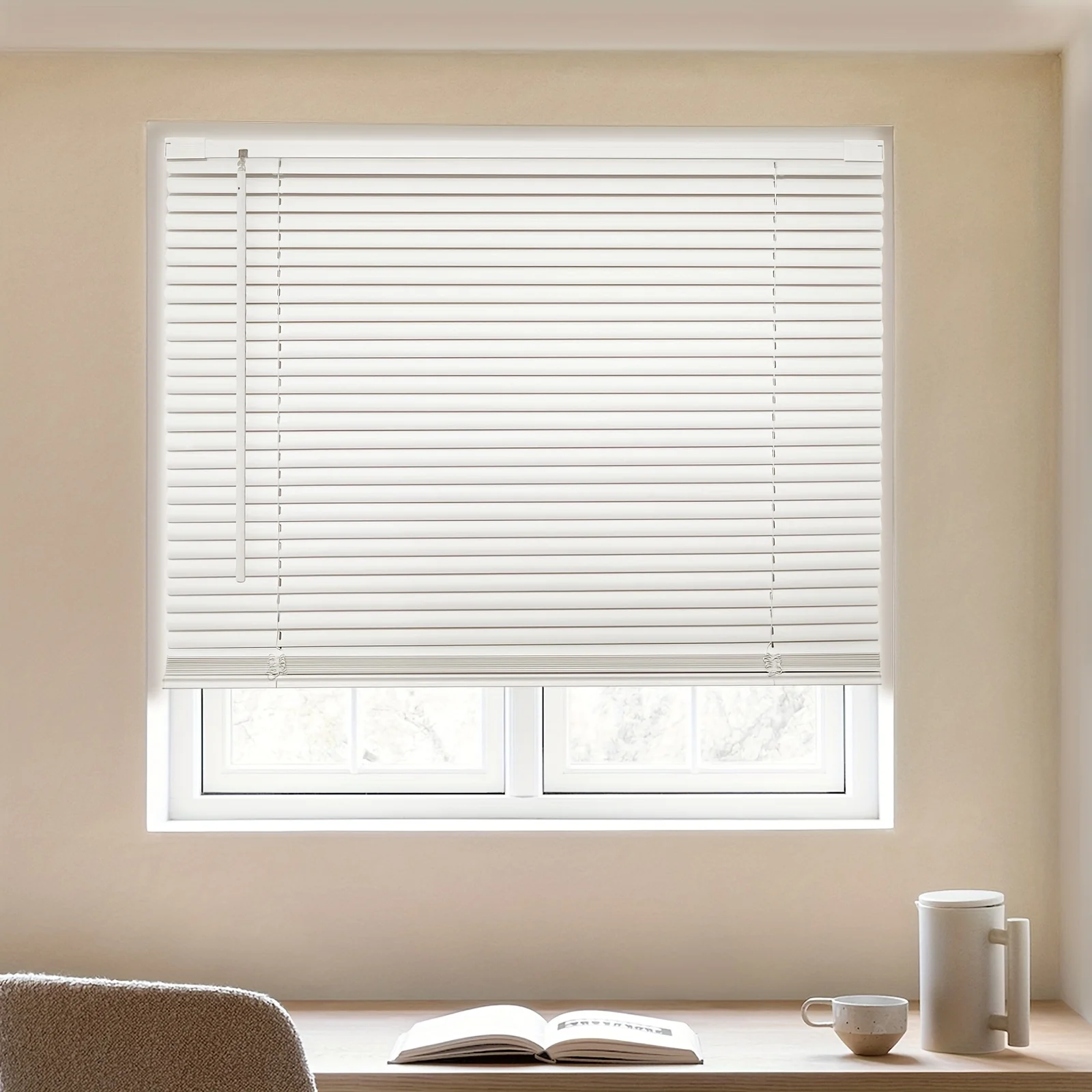 No-Drill Blackout Roller Blinds - PVC Window Shade for Bathroom, Bedroom, Kitchen, Office - Classic Style Light Blocking & Privacy, Easy Installation, Durable Home Decor, Multipurpose Blinds, Clean Aesthetic Treatment, PVC Blinds, Easyinstall Blinds, Min
No-Drill Blackout Roller Blinds - PVC Window Shade for Bathroom, Bedroom, Kitchen, Office - Classic Style Light Blocking & Privacy, Easy Installation, Durable Home Decor, Multipurpose Blinds, Clean Aesthetic Treatment, PVC Blinds, Easyinstall Blinds, Min