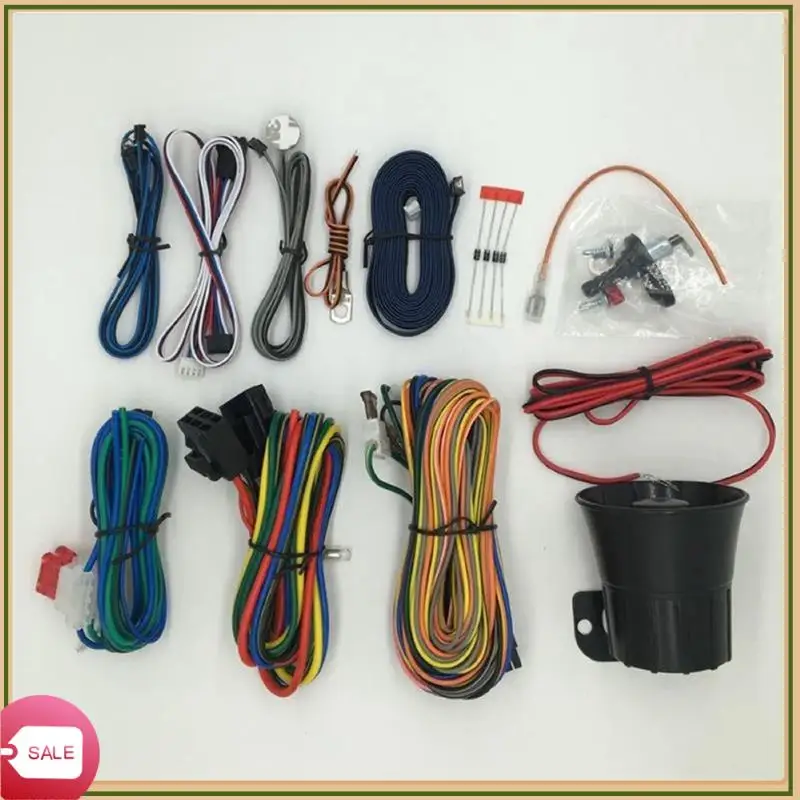 A91 LCD Remote Control Car 2 Way Anti-Theft Alarm System For Dialog Starline A91 Car Alarm System With Engine Start, Easy To Use