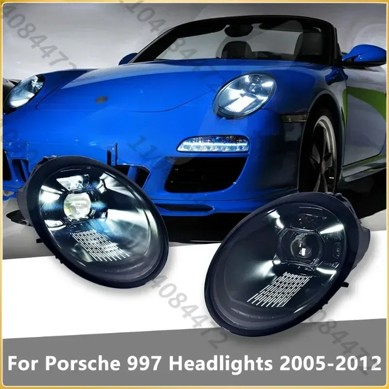 Для P-orsche 911 997 Фара 2005-2012 997.1 997.2 Обновление старого и нового 992 Матричные светодиодные передние фары Автоматическая лампа Plug and Play
Для P-orsche 911 997 Фара 2005-2012 997.1 997.2 Обновление старого и нового 992 Матричные светодиодные передние фары Автоматическая лампа Plug and Play