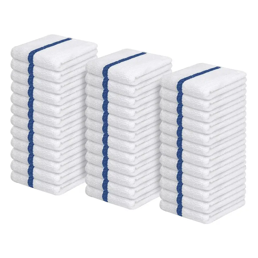 Terry Bar Mop Towels Value Pack of 36 Size 16x19 Absorbent and Durable, Multipurpose Cleaning Rags, Cotton Cleaning Cloths, Terr
Terry Bar Mop Towels Value Pack of 36 Size 16x19 Absorbent and Durable, Multipurpose Cleaning Rags, Cotton Cleaning Cloths, Terr