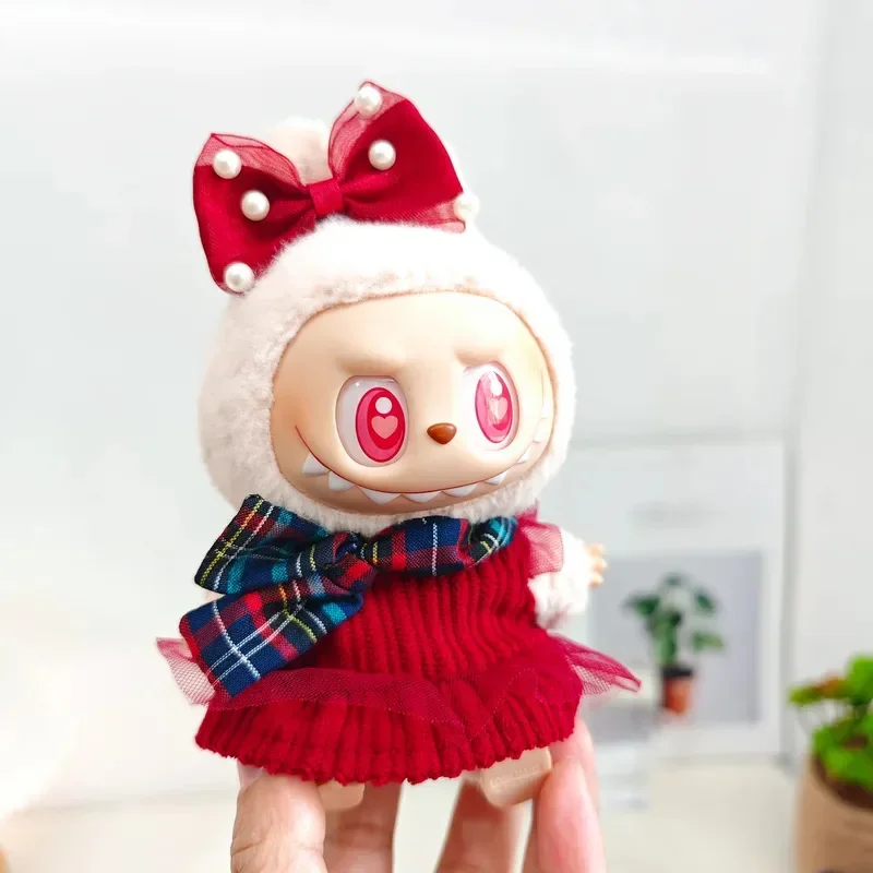1st & 2nd Gen Labubu Pendant Outfit - Vinyl Red Corduroy Dress Blind Box Set | Collectible Fashion for Doll Fans
1st & 2nd Gen Labubu Pendant Outfit - Vinyl Red Corduroy Dress Blind Box Set | Collectible Fashion for Doll Fans