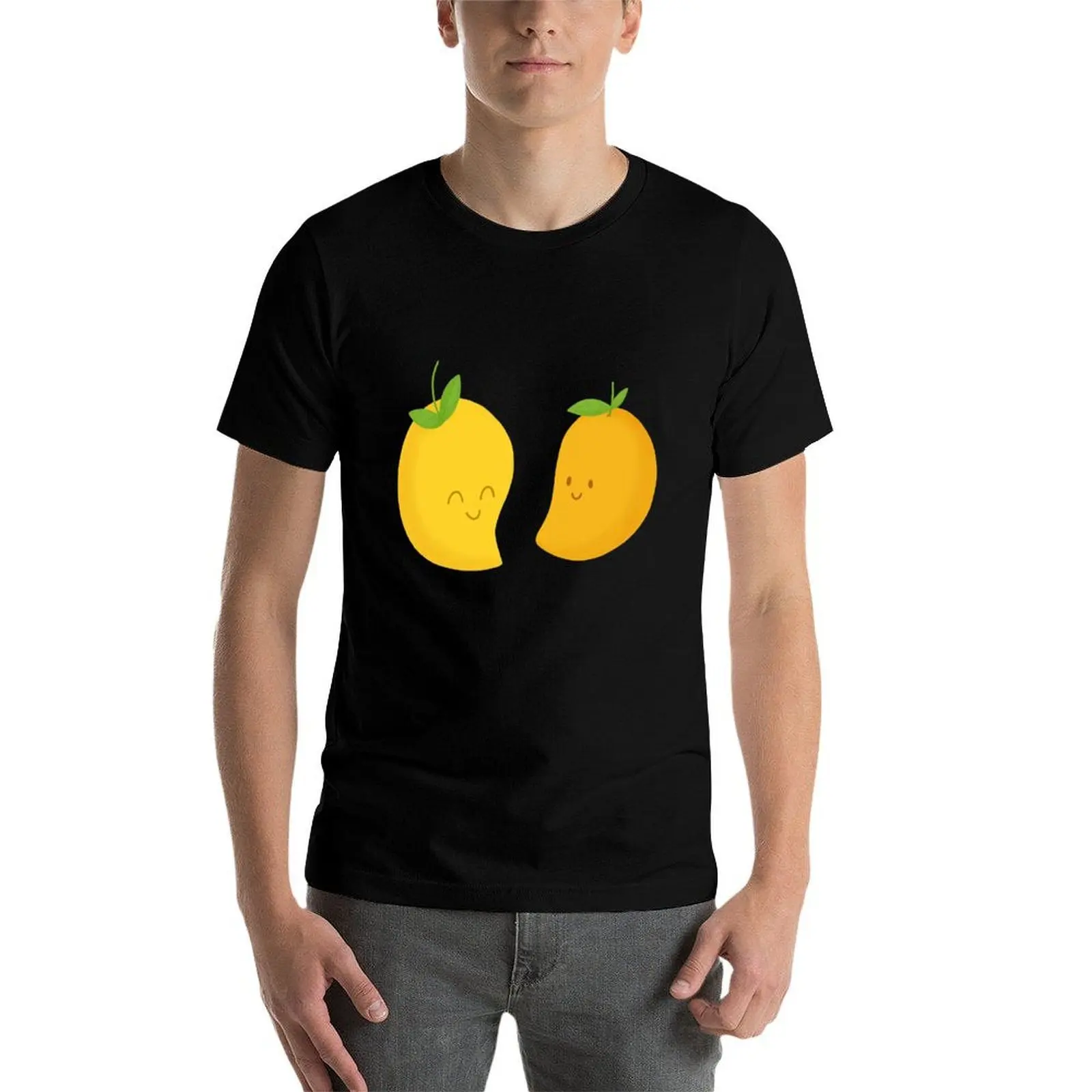 Happy Mangoes T-Shirt man graphic t shirt cotton tshirt 100% T-Shirt
Happy Mangoes T-Shirt man graphic t shirt cotton tshirt 100% T-Shirt