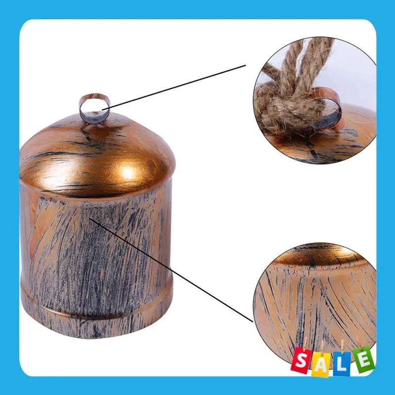 BABP Christmas Cast Iron Bell Retro Christmas Cow Bell Christmas Indoor And Outdoor Decoration
BABP Christmas Cast Iron Bell Retro Christmas Cow Bell Christmas Indoor And Outdoor Decoration