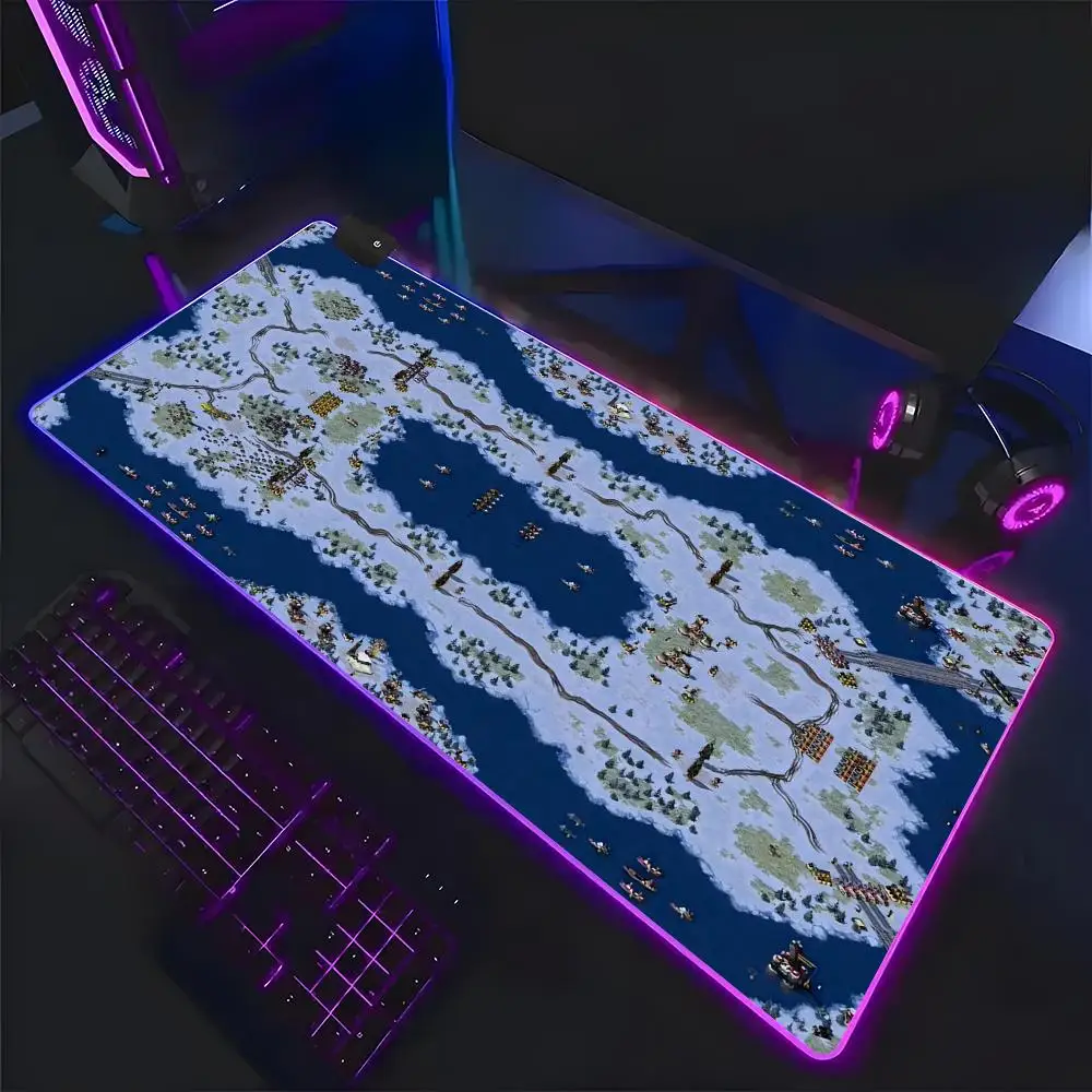 Command & Conquer Red Alert Mouse Pad Mousepad Large Gaming LockEdge Thickened Computer Keyboard Table Desk Mat
Command & Conquer Red Alert Mouse Pad Mousepad Large Gaming LockEdge Thickened Computer Keyboard Table Desk Mat