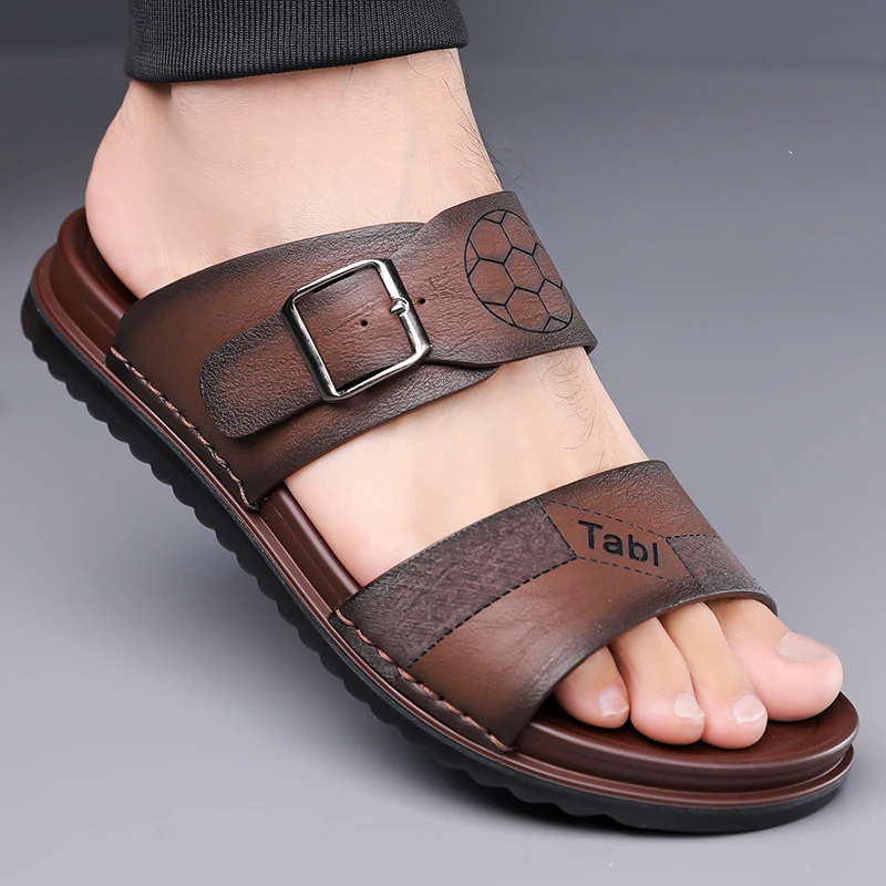 Men's Summer Double Strap Soft Bottom Sandals Anti-Slip Wear-Resistant Breathable Comfortable Outdoor Slip-On Slippers-DH5307
Men's Summer Double Strap Soft Bottom Sandals Anti-Slip Wear-Resistant Breathable Comfortable Outdoor Slip-On Slippers-DH5307