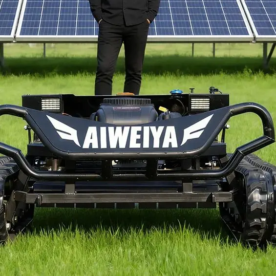Customized Heavy Duty Crawler Mower Gas Engine Garden Lawn Grass Cutting Machine All Terrain Adaptation Large Capacity
Customized Heavy Duty Crawler Mower Gas Engine Garden Lawn Grass Cutting Machine All Terrain Adaptation Large Capacity