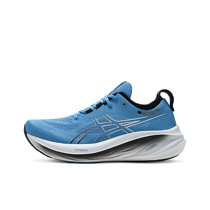 ASICS Gel Nimbus 26 Waterscape Black 1011B794-401
ASICS Gel Nimbus 26 Waterscape Black 1011B794-401