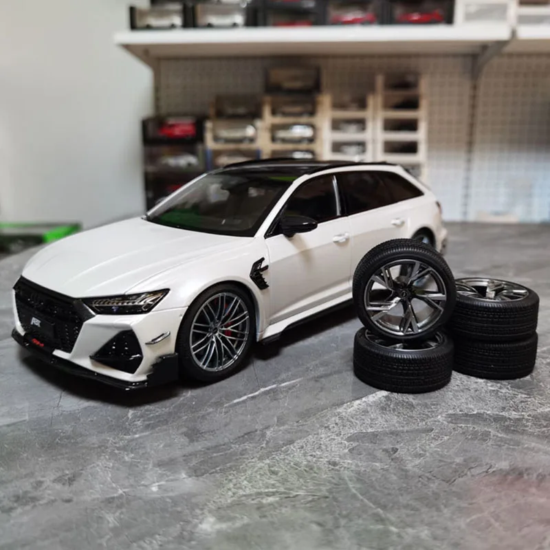 Лимитированная модель автомобиля RS6 C8 ABT Wagon 1/18 из сплава, лимитированная коллекция 2020 дополнительных 4 колес, хобби, имитация подарков для мальчиков
Лимитированная модель автомобиля RS6 C8 ABT Wagon 1/18 из сплава, лимитированная коллекция 2020 дополнительных 4 колес, хобби, имитация подарков для мальчиков