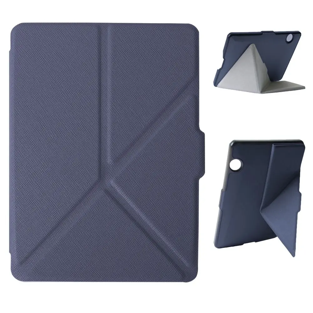 Auto Sleep/Wake 6 inch E-Reader Case Shockproof Leather Folio Cover Microfiber Lining Anti-fall for Kindle Voyage Back Cover
Auto Sleep/Wake 6 inch E-Reader Case Shockproof Leather Folio Cover Microfiber Lining Anti-fall for Kindle Voyage Back Cover