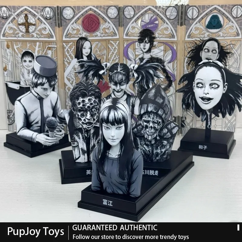 Hippers Unbox Junji Itos Strange Box Blind Box Series Vol. 2 Second Generation Collectible Figurine Tomie Merchandise Figurine
Hippers Unbox Junji Itos Strange Box Blind Box Series Vol. 2 Second Generation Collectible Figurine Tomie Merchandise Figurine
