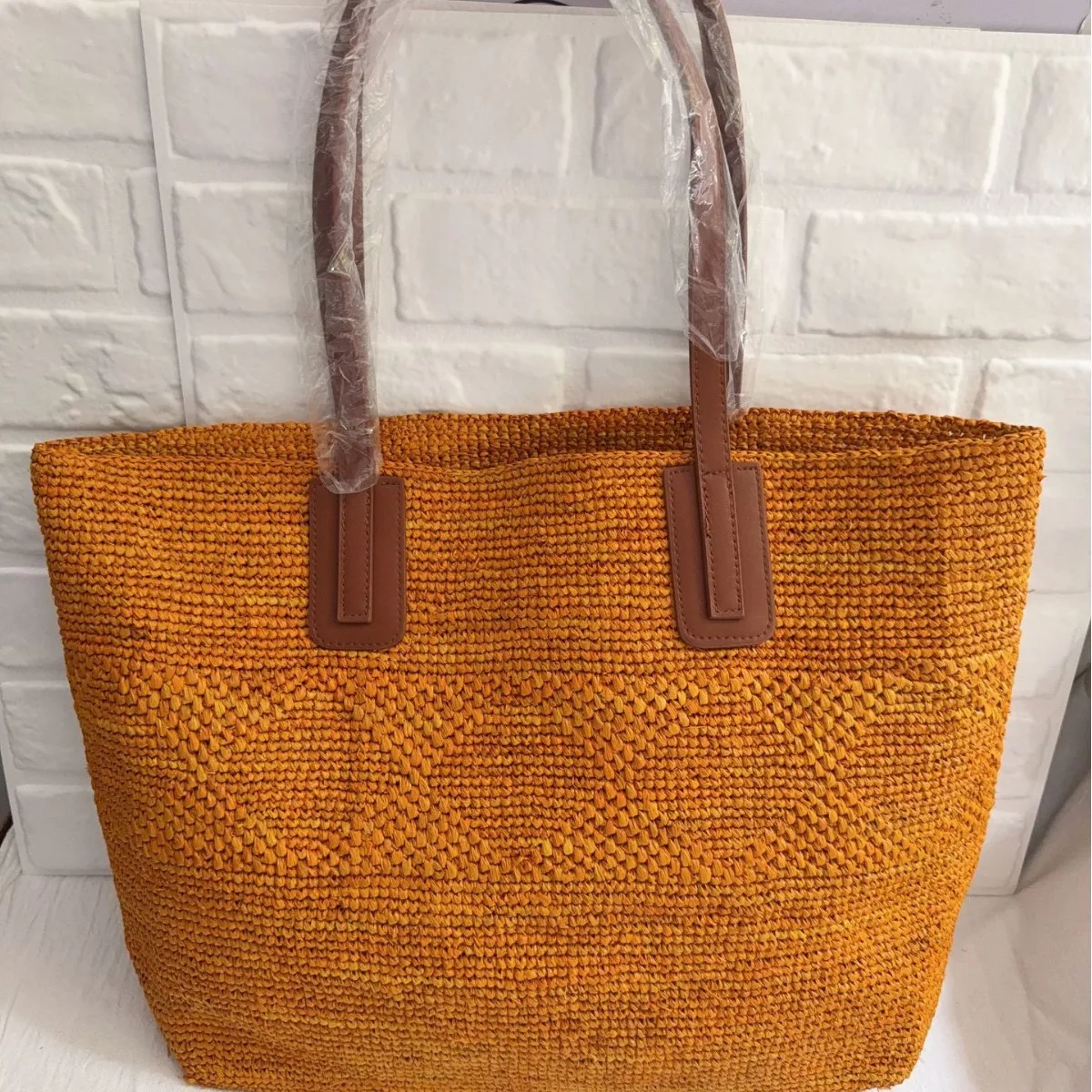 Luxury Raffia Straw Bags for Women Tote Large Capacity Woven Shoulder Bag Bohemian Natural Straw Beach Bag Bucket Bags Handbags
Luxury Raffia Straw Bags for Women Tote Large Capacity Woven Shoulder Bag Bohemian Natural Straw Beach Bag Bucket Bags Handbags