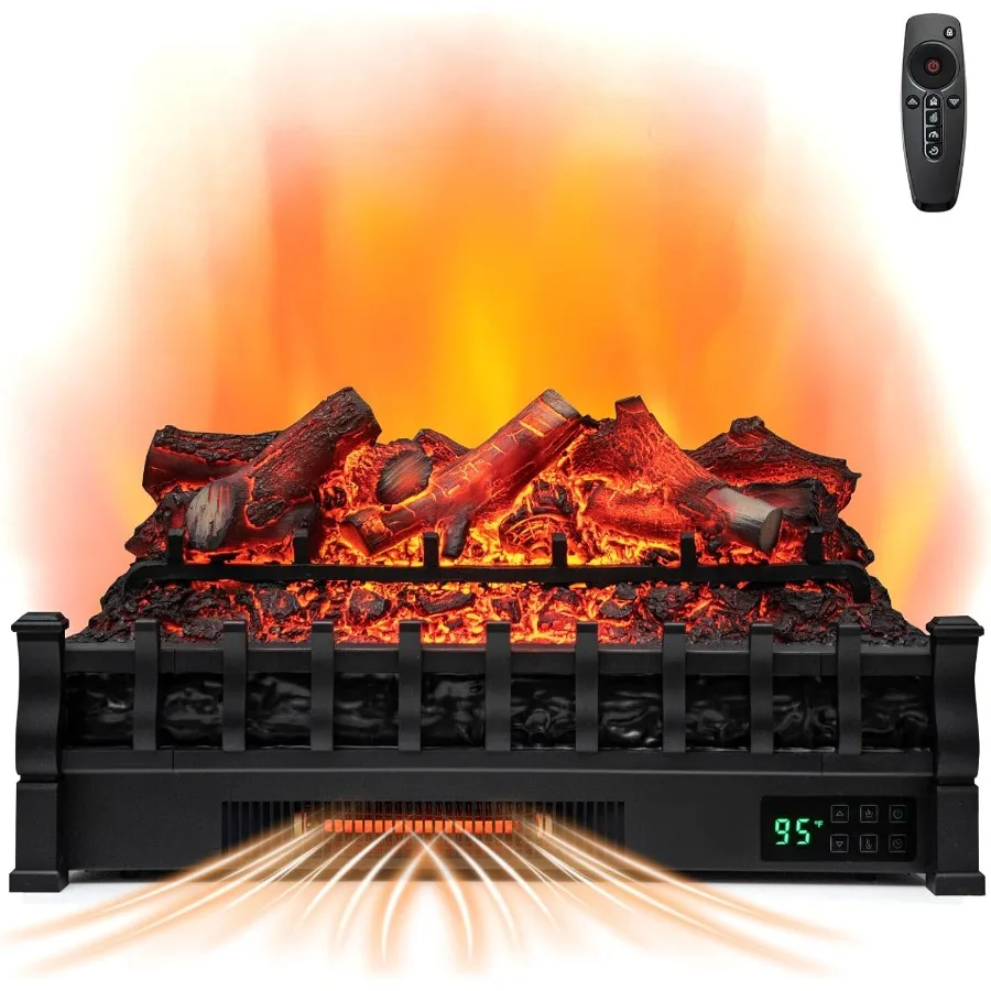 26-дюймовый электрический камин, 1500 Вт, реалистичная сосновая эмаль, кровать, черный пульт дистанционного управления, регулируемый цвет пламени, термостат, инфракрасный
26-дюймовый электрический камин, 1500 Вт, реалистичная сосновая эмаль, кровать, черный пульт дистанционного управления, регулируемый цвет пламени, термостат, инфракрасный