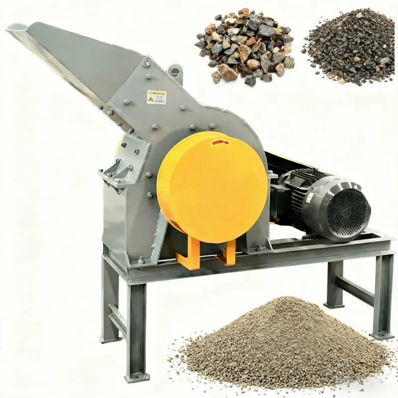 Small Mobile Sand-Making Hammer Crusher - Motor-Powered for Pebble/Granite/Limestone
Small Mobile Sand-Making Hammer Crusher - Motor-Powered for Pebble/Granite/Limestone