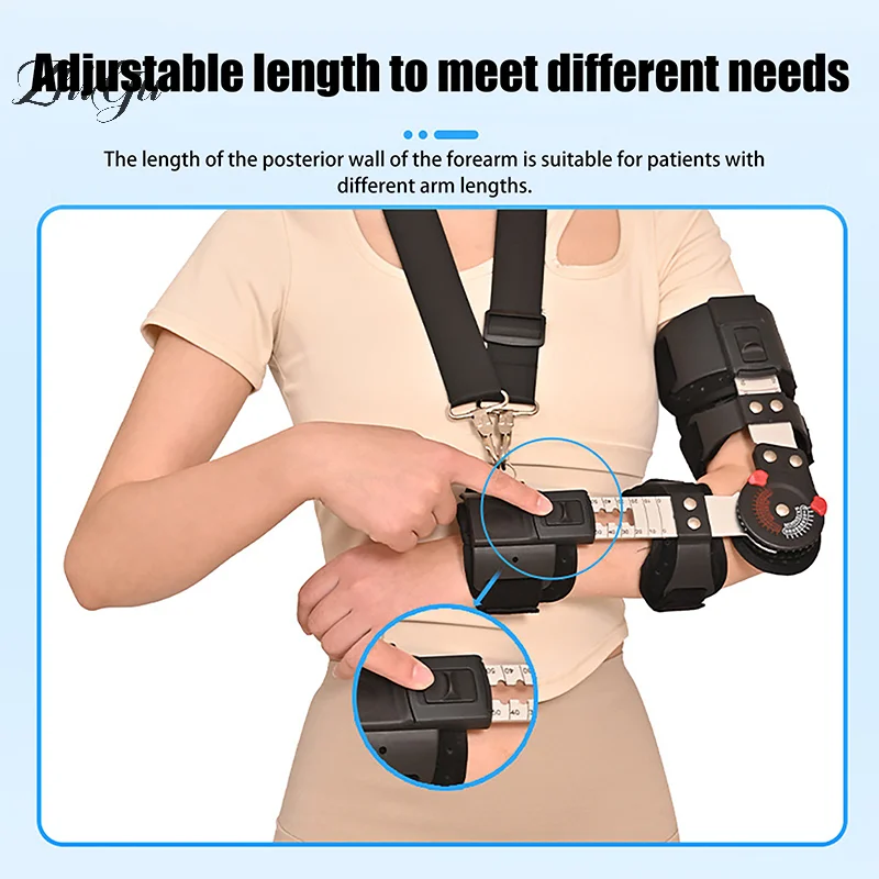 1 Pcs Elbow Joint Fixation Brace Hinged Shoulder Arm Sling For Arm Braces Support Splint Orthosis
1 Pcs Elbow Joint Fixation Brace Hinged Shoulder Arm Sling For Arm Braces Support Splint Orthosis