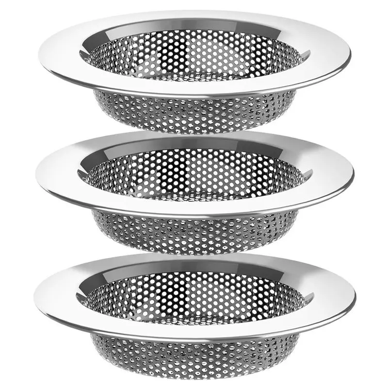 ABWR-Kitchen Sink Strainer, Stainless Steel Sink Drain Strainer, Dishwasher Safe
ABWR-Kitchen Sink Strainer, Stainless Steel Sink Drain Strainer, Dishwasher Safe