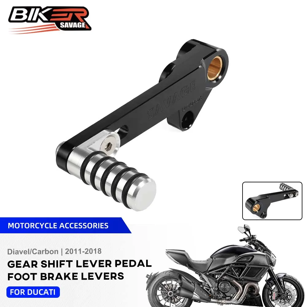 Diavel Gear Shift Lever Pedal Foot Brake Levers For Ducati Diavel/Carbon 2011-2018 Motorcycle Accessories Shifter Pedal Footrest
Diavel Gear Shift Lever Pedal Foot Brake Levers For Ducati Diavel/Carbon 2011-2018 Motorcycle Accessories Shifter Pedal Footrest