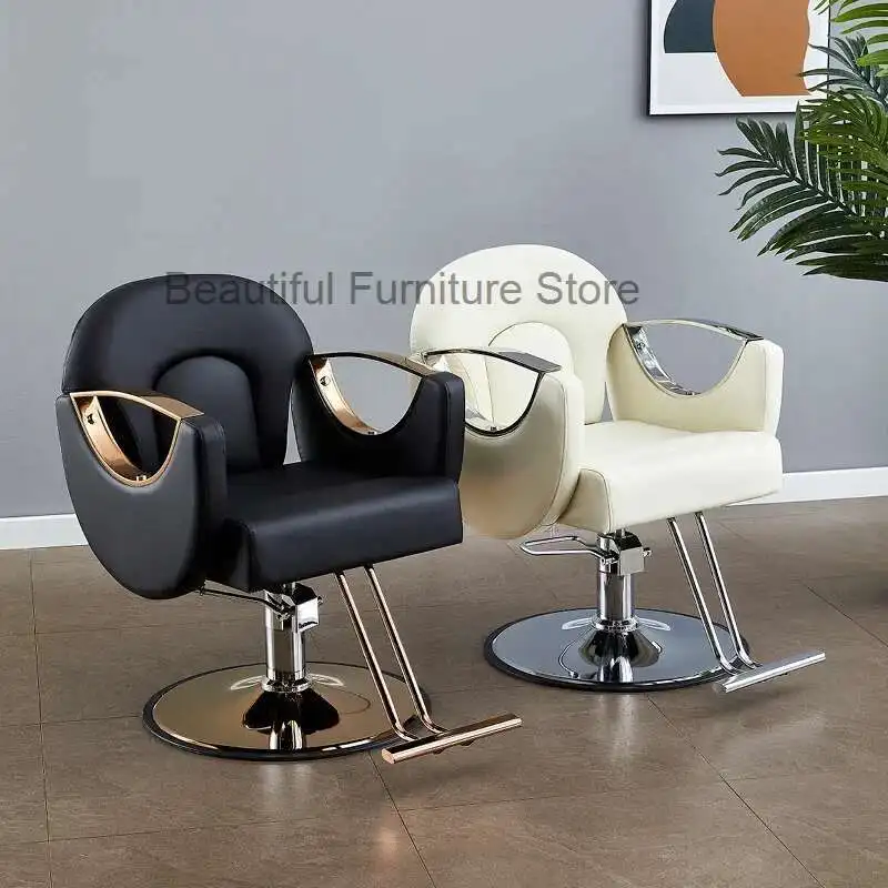 Professional Lifter Barber Chair Luxury Personalized Men Lash Hair Salon Chair Gold Free Shipping Cadeiras Salon Furniture
Professional Lifter Barber Chair Luxury Personalized Men Lash Hair Salon Chair Gold Free Shipping Cadeiras Salon Furniture