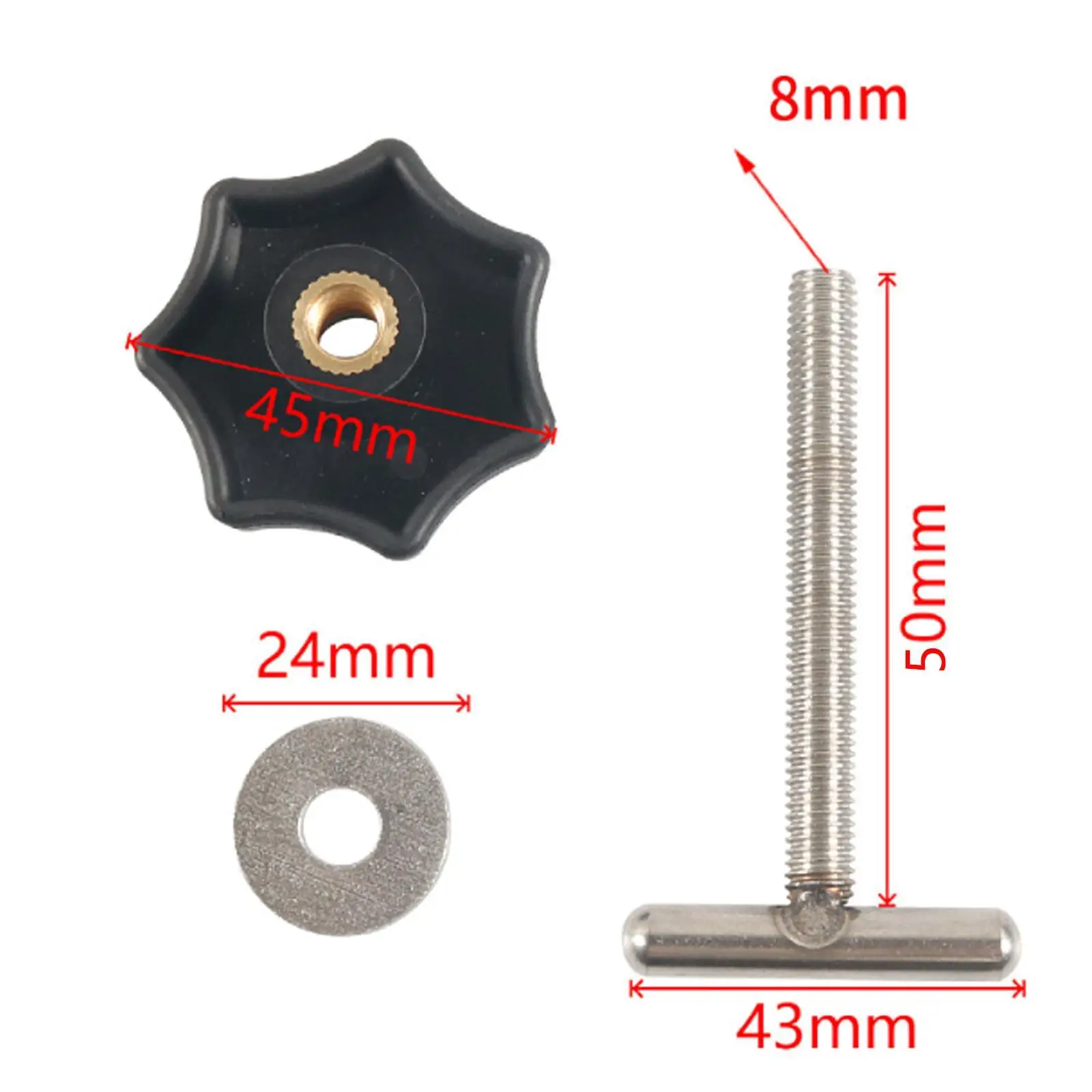 4x Locking Rail Mounting Screws Locking Rail T Bolts Stable Stainless Steel Vehicle Parts Replaces for T5 T6 Assembly
4x Locking Rail Mounting Screws Locking Rail T Bolts Stable Stainless Steel Vehicle Parts Replaces for T5 T6 Assembly