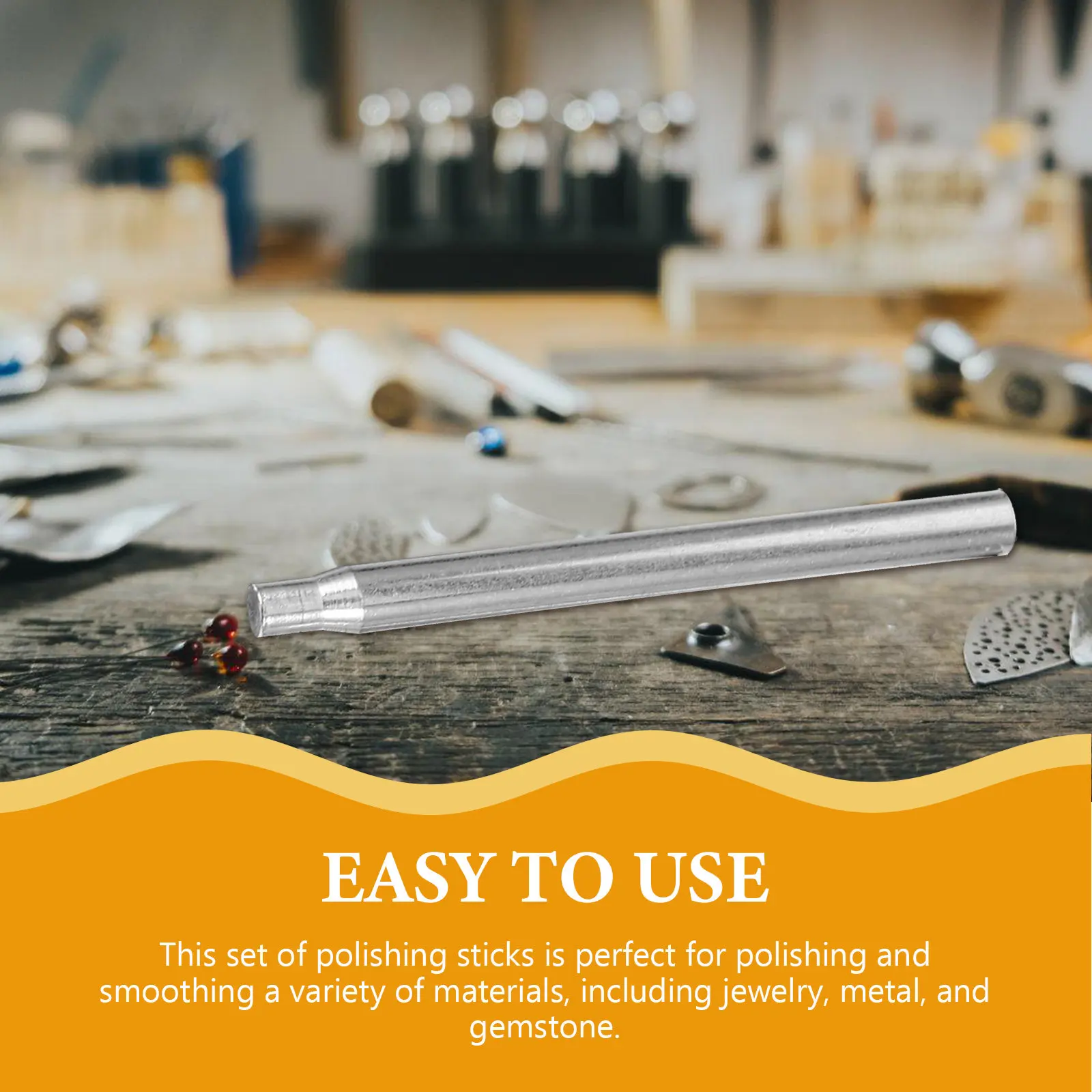 Набор из 7 шлифовальных палочек для ювелирных изделий, инструменты для полировки драгоценных камней, металла, нефрита, с точным контролем гладкости и полировки, длинные
Набор из 7 шлифовальных палочек для ювелирных изделий, инструменты для полировки драгоценных камней, металла, нефрита, с точным контролем гладкости и полировки, длинные