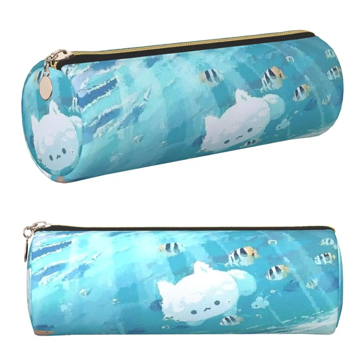 Cat Underwater With Fish Anime Pencil Cases Pen Holder Storage Stationery Supplies Large Storage Pen Box Pencil Bag for Gifts
Cat Underwater With Fish Anime Pencil Cases Pen Holder Storage Stationery Supplies Large Storage Pen Box Pencil Bag for Gifts