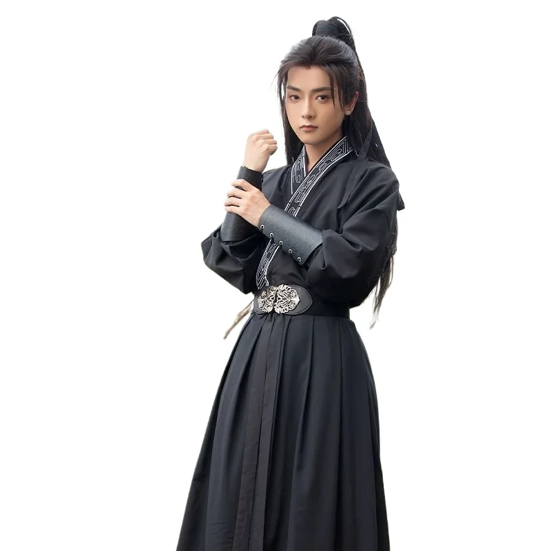 Chinese Style New Original Men's Hanfu Song Style Daily Embroidery Student Hanfu Men's Suit
Chinese Style New Original Men's Hanfu Song Style Daily Embroidery Student Hanfu Men's Suit