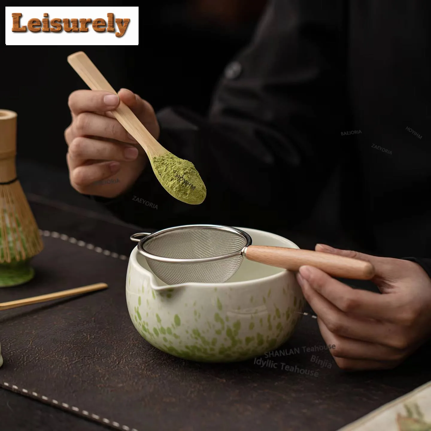Spring Tea Ceremony Matcha Set Eight-piece Ceramic Bowl With Spout, Hundred Books Stand, Whisk Imitation Ornaments Supplies Gift
Spring Tea Ceremony Matcha Set Eight-piece Ceramic Bowl With Spout, Hundred Books Stand, Whisk Imitation Ornaments Supplies Gift