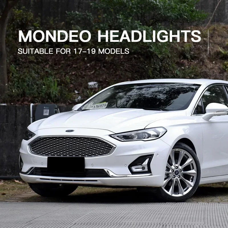 Car LED Headlight Light Assemblies For Ford Mondeo 2017-2020 Auto Fog DRL Brake Turn Signal Lamp Plug and Play
Car LED Headlight Light Assemblies For Ford Mondeo 2017-2020 Auto Fog DRL Brake Turn Signal Lamp Plug and Play