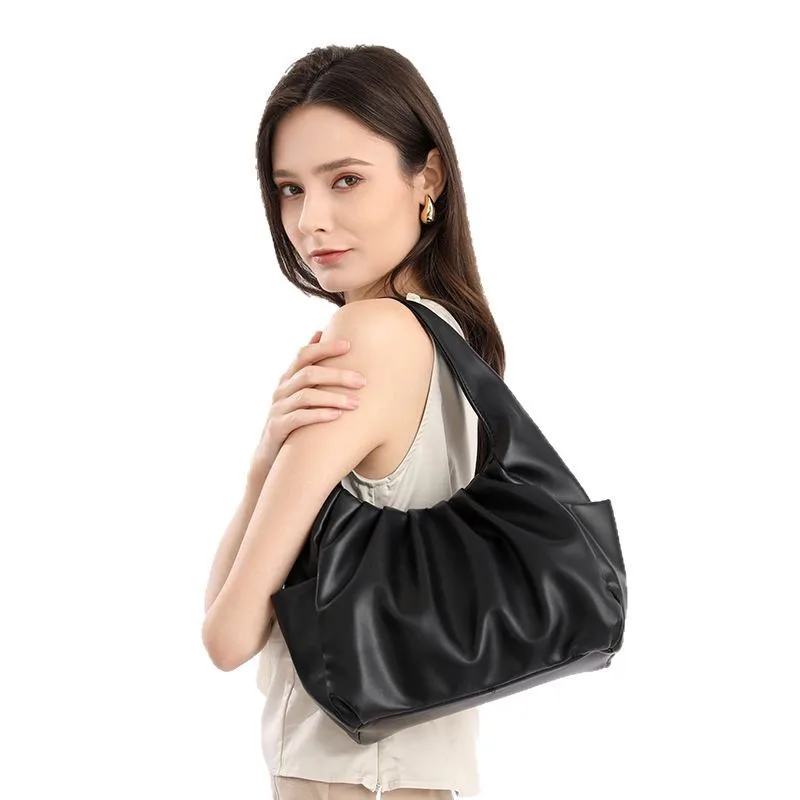 New Women's Bag Fashion Soft Women Shoulder Bag Versatile Wrinkled Cloud Bags PU Leather Luxury Designer Female Handbags WZ150
New Women's Bag Fashion Soft Women Shoulder Bag Versatile Wrinkled Cloud Bags PU Leather Luxury Designer Female Handbags WZ150