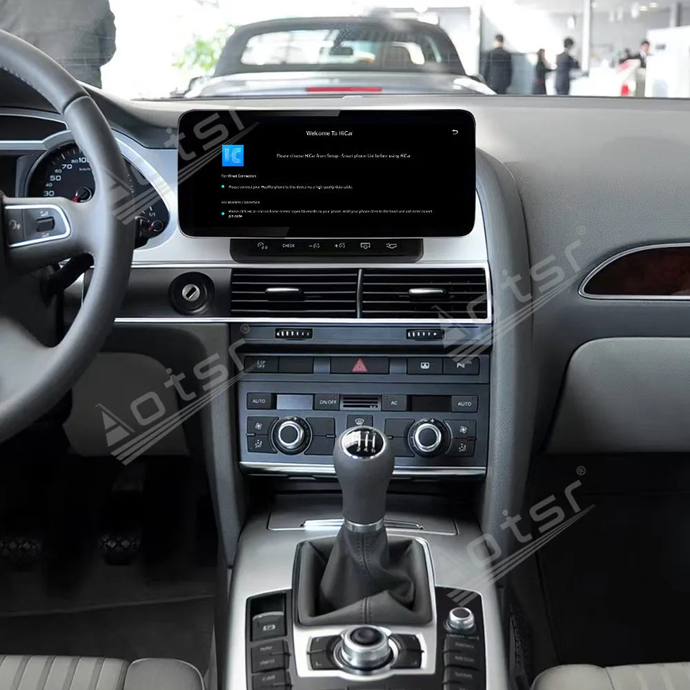 10.25 Inch Android 13 CarPlay Car Radio For Audi A6 2010-2011 Linux System AI Touch Screen Multimedia Player GPS Navigation DSP
10.25 Inch Android 13 CarPlay Car Radio For Audi A6 2010-2011 Linux System AI Touch Screen Multimedia Player GPS Navigation DSP