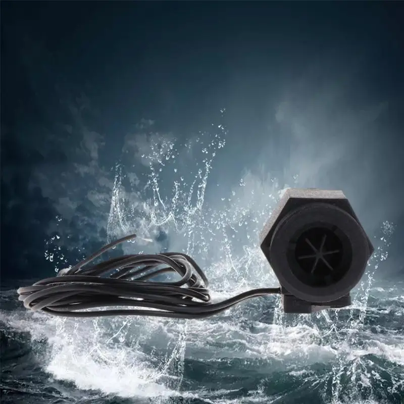 E1PC Plastic Liquid Water Two Wires Switch FS-131 0.75-5 L/min Black Color for Welding Cutting Machine
E1PC Plastic Liquid Water Two Wires Switch FS-131 0.75-5 L/min Black Color for Welding Cutting Machine