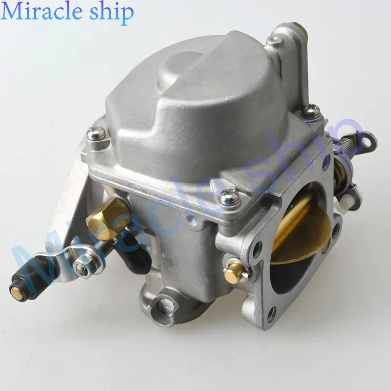 Карбюратор в сборе 3P0-03200-0 3P0-03200 3P003200 для подвесного мотора Tohatsu 25HP 30HP 2-тактный лодочный двигатель, запасные части
Карбюратор в сборе 3P0-03200-0 3P0-03200 3P003200 для подвесного мотора Tohatsu 25HP 30HP 2-тактный лодочный двигатель, запасные части