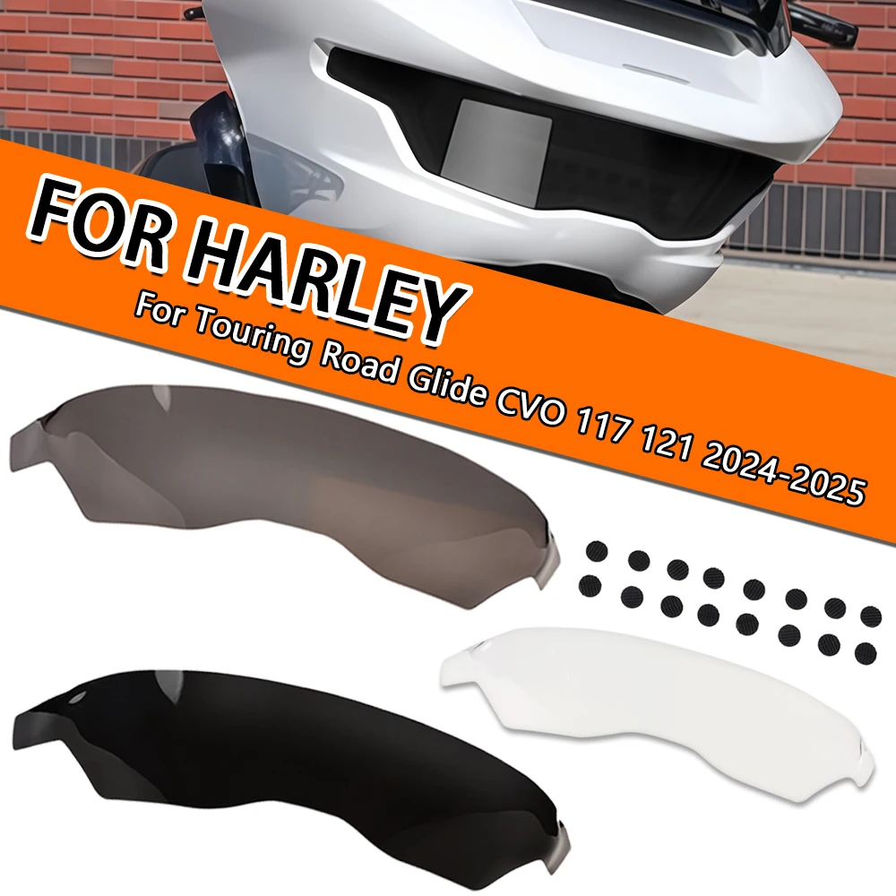Headlight Cover Headlamp Protector Guard Fairing For Harley CVO Road Glide ST 117 121 FLTRXSE 2023 ‑ 2025 Motorcycle Accessories
Headlight Cover Headlamp Protector Guard Fairing For Harley CVO Road Glide ST 117 121 FLTRXSE 2023 ‑ 2025 Motorcycle Accessories