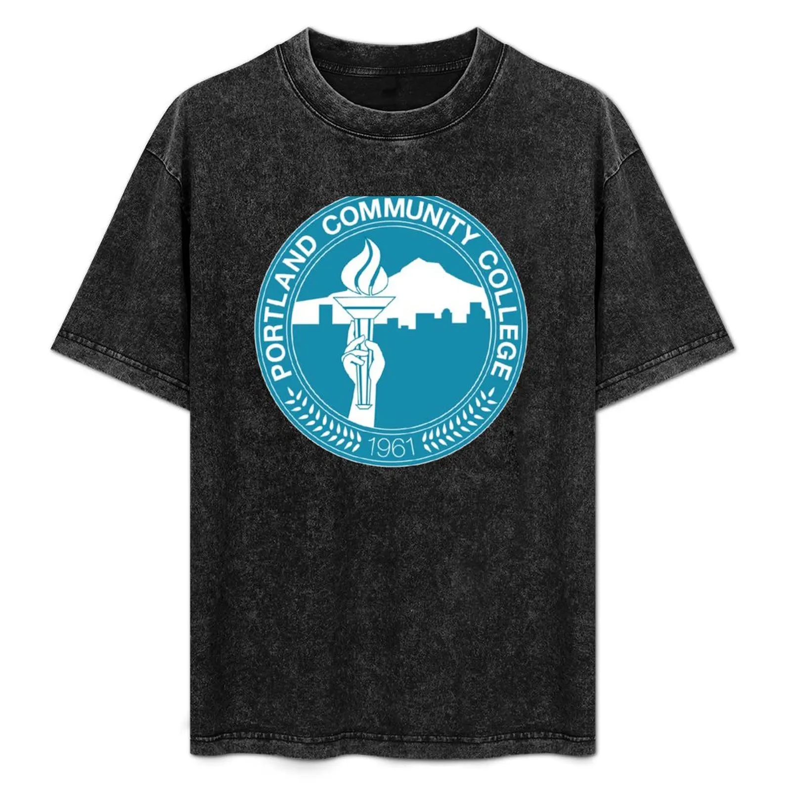 Portland Community College Logo1 T-Shirt Big and Tall Basic Tee Shirt
Portland Community College Logo1 T-Shirt Big and Tall Basic Tee Shirt