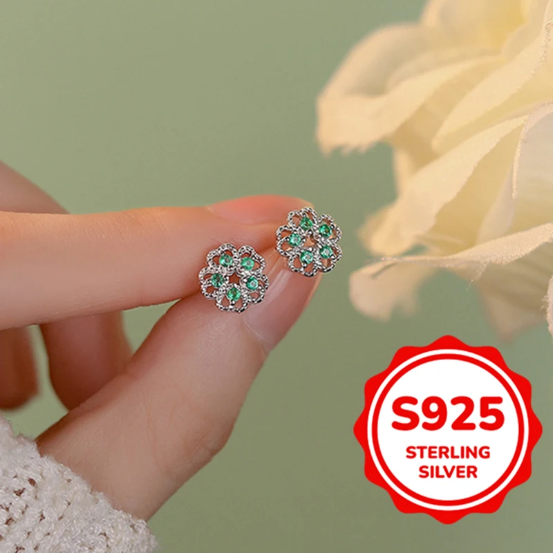 S925 authentic sterling silver gold-plated flower earrings for women versatile elegant retro light luxury exquisite simple
S925 authentic sterling silver gold-plated flower earrings for women versatile elegant retro light luxury exquisite simple