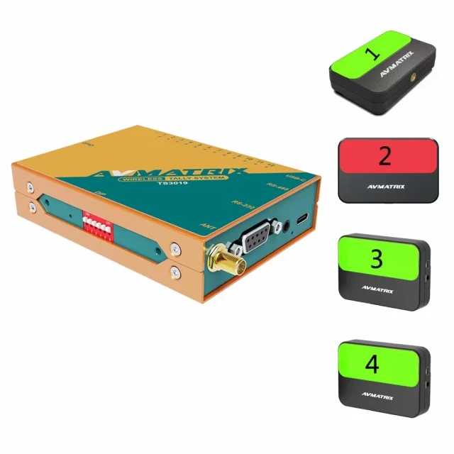 Avmatrix TS3019 Wireless Wired Multi-Camera Tally System PTZ Camera Control for Interviews Live Streaming Wedding Sports Concert
Avmatrix TS3019 Wireless Wired Multi-Camera Tally System PTZ Camera Control for Interviews Live Streaming Wedding Sports Concert