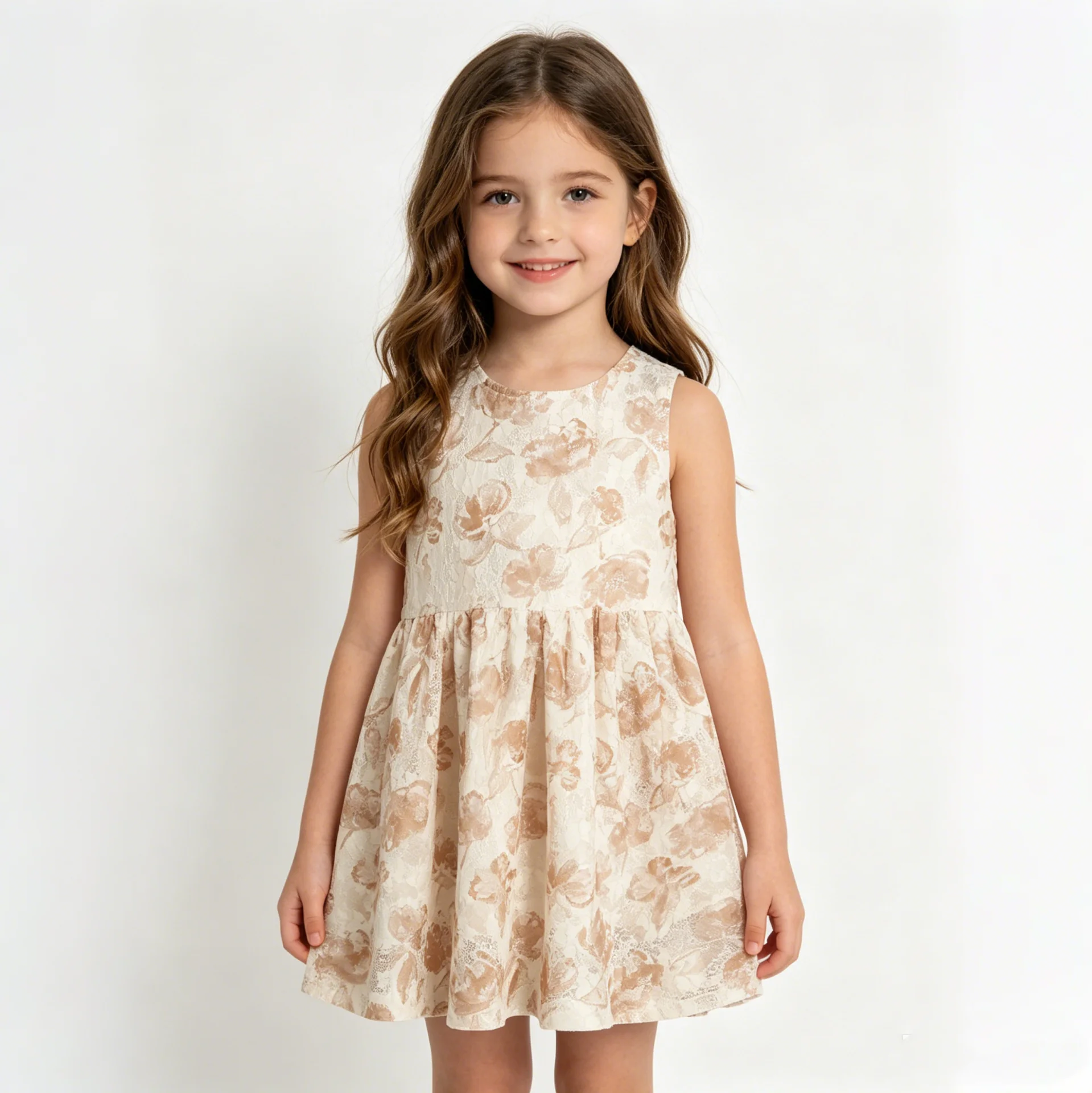 Girl Dress Cotton Summer Kids Clothes Girls Children Flower Dresses Sleeveless Princess Party Outfit Children's Clothing 1702
Girl Dress Cotton Summer Kids Clothes Girls Children Flower Dresses Sleeveless Princess Party Outfit Children's Clothing 1702