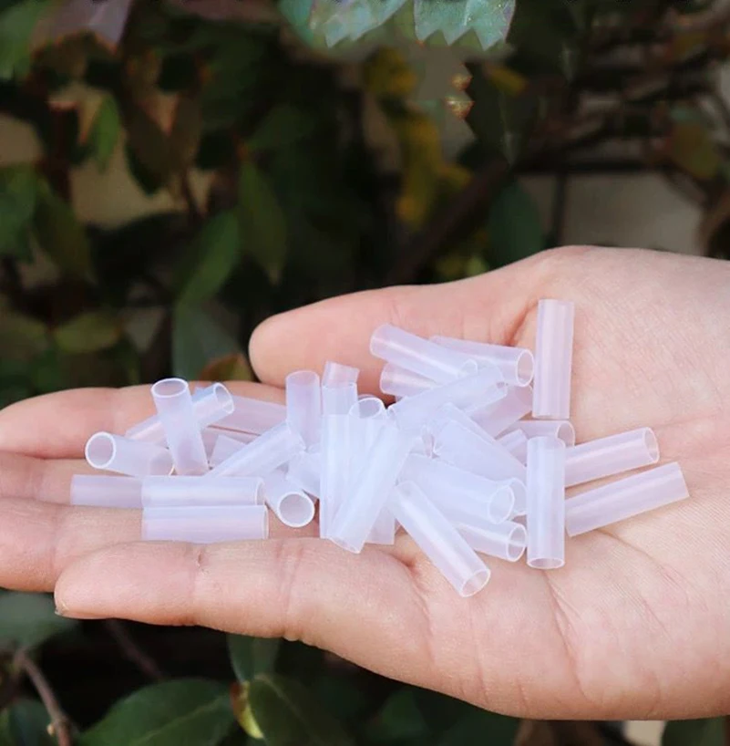 Plant Grafting Sleeves Silicone Silicone Resin Grafting Tube Fruit Tree Grafting Casing Humid For Gardening
Plant Grafting Sleeves Silicone Silicone Resin Grafting Tube Fruit Tree Grafting Casing Humid For Gardening