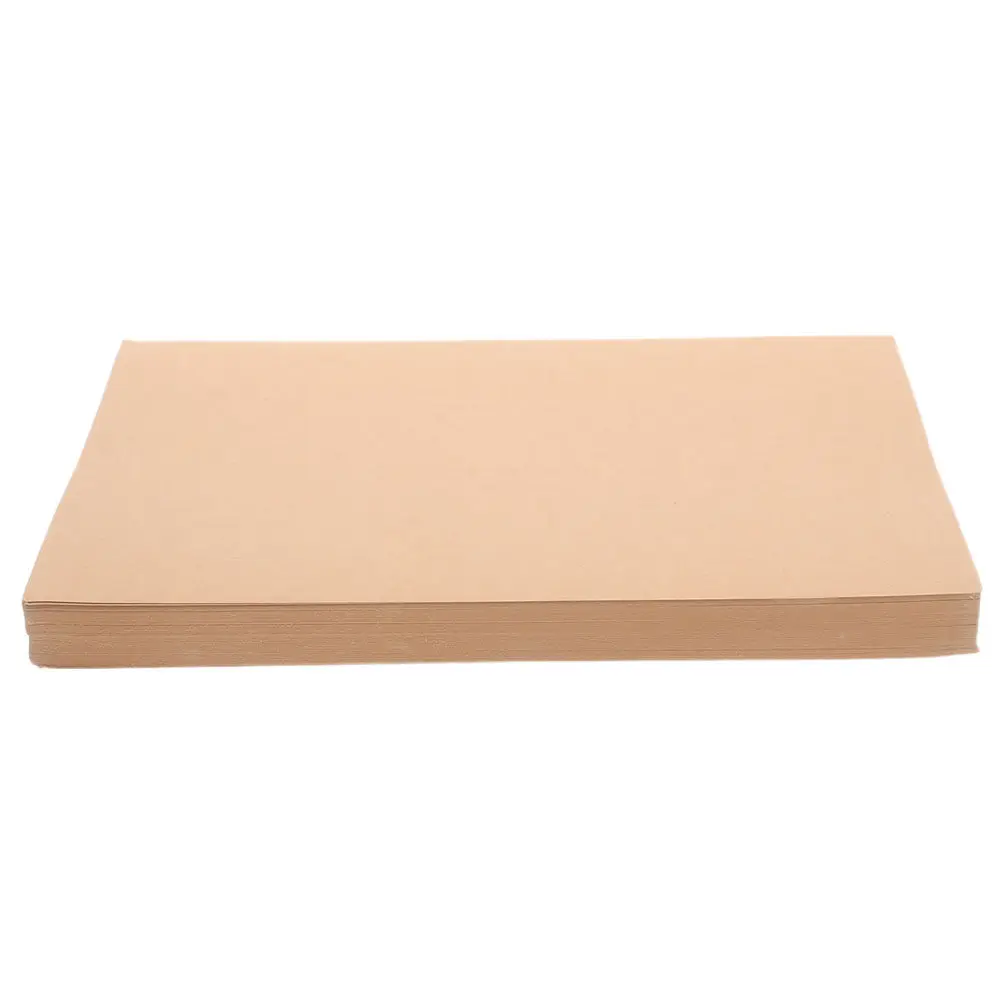 50Pcs Kraft Paper Cardstock Thick Sheets for DIY Projects Scrapbooking Invitations Card Making and Crafting Accessories
50Pcs Kraft Paper Cardstock Thick Sheets for DIY Projects Scrapbooking Invitations Card Making and Crafting Accessories