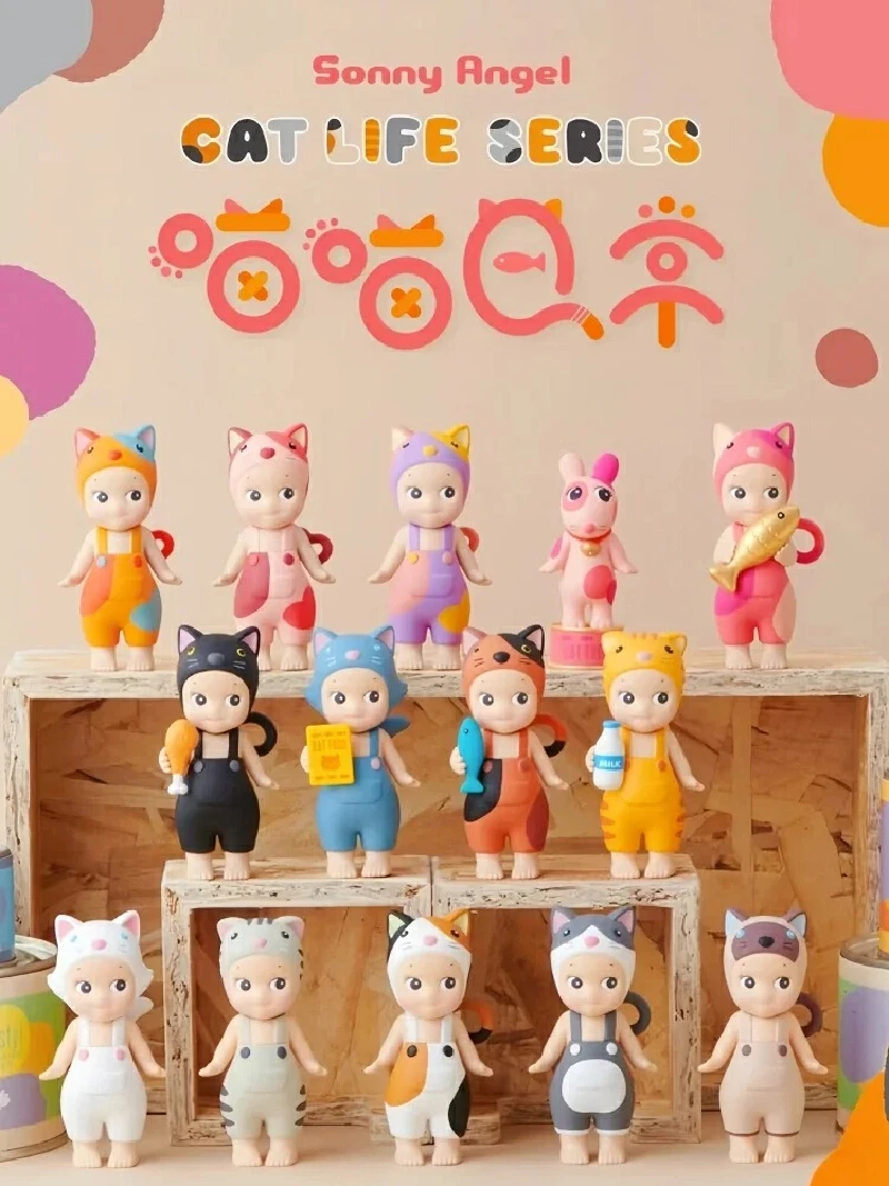 Genuine spot goods Sonny Angle ini Cute Cat Daily Series Blind Box Car Doll Fashion Play Doll Tabletop Handwork Collection Gift
Genuine spot goods Sonny Angle ini Cute Cat Daily Series Blind Box Car Doll Fashion Play Doll Tabletop Handwork Collection Gift