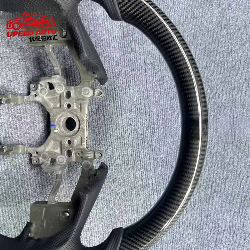 Suitable for Honda URV carbon fiber steering wheel modification, car steering wheel cross-border supply, direct delivery from
Suitable for Honda URV carbon fiber steering wheel modification, car steering wheel cross-border supply, direct delivery from