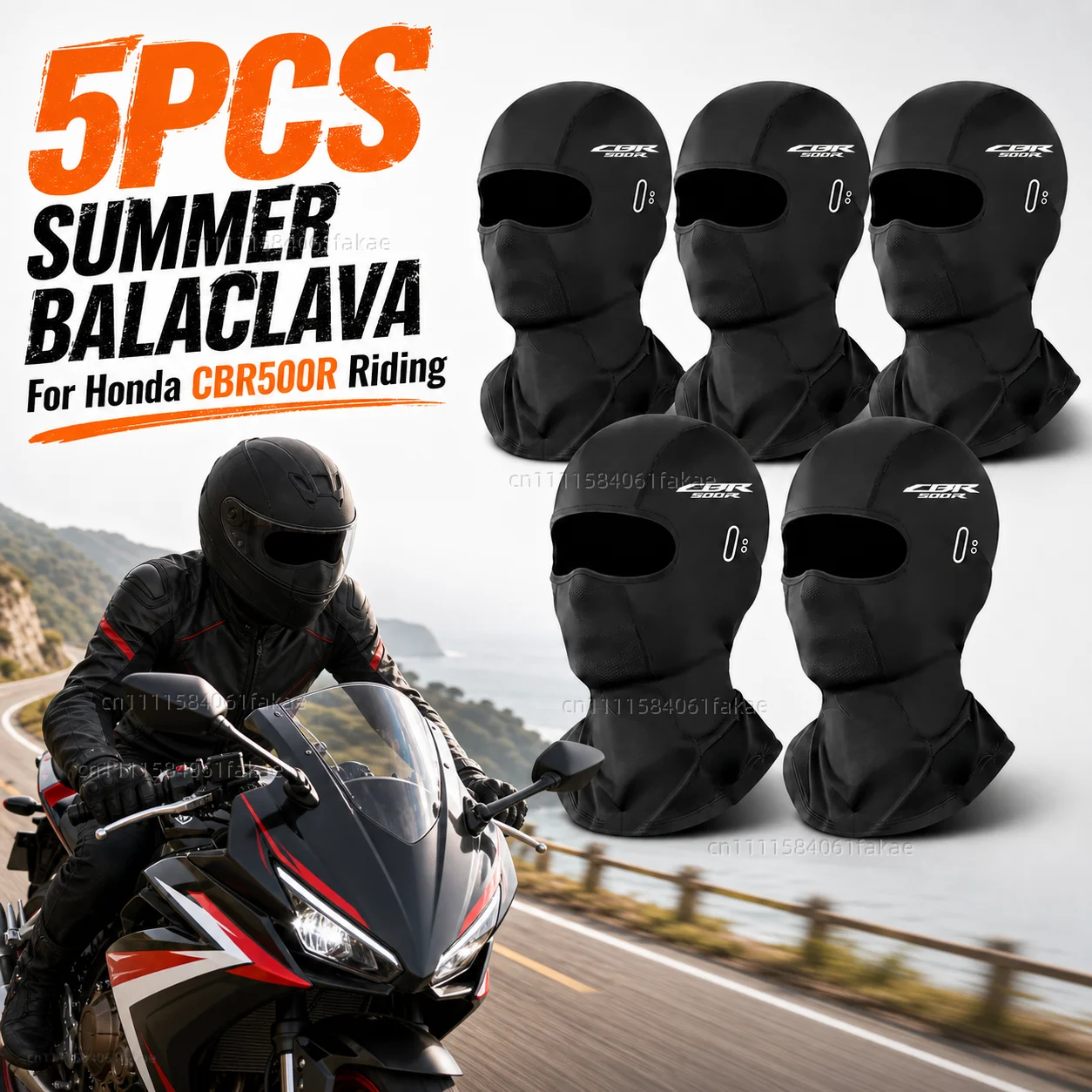 5PCS Motorcycle Balaclava Summer UV Protection Glasses Face Breathable Hole For Honda CBR500R CBR 500R CBR 500 R 2016-2020 2021
5PCS Motorcycle Balaclava Summer UV Protection Glasses Face Breathable Hole For Honda CBR500R CBR 500R CBR 500 R 2016-2020 2021