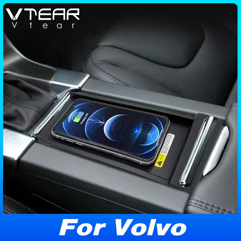 Car Wireless Charger For Volvo V60 XC60 S60 2014-2018 Accessories Fast Phone Charging Plate Adapter Interior Modification
Car Wireless Charger For Volvo V60 XC60 S60 2014-2018 Accessories Fast Phone Charging Plate Adapter Interior Modification