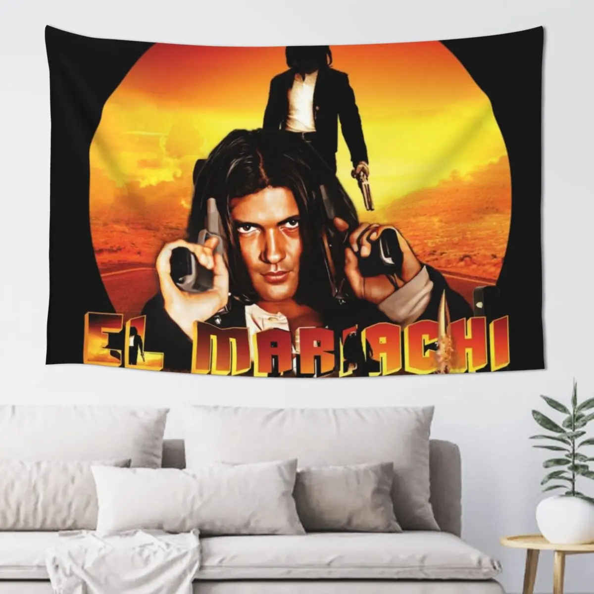 El Mariachi Desperado Tapestry Decoration Wall Outdoor Decor Aesthetic Room Decors Home Decorating Tapestry
El Mariachi Desperado Tapestry Decoration Wall Outdoor Decor Aesthetic Room Decors Home Decorating Tapestry