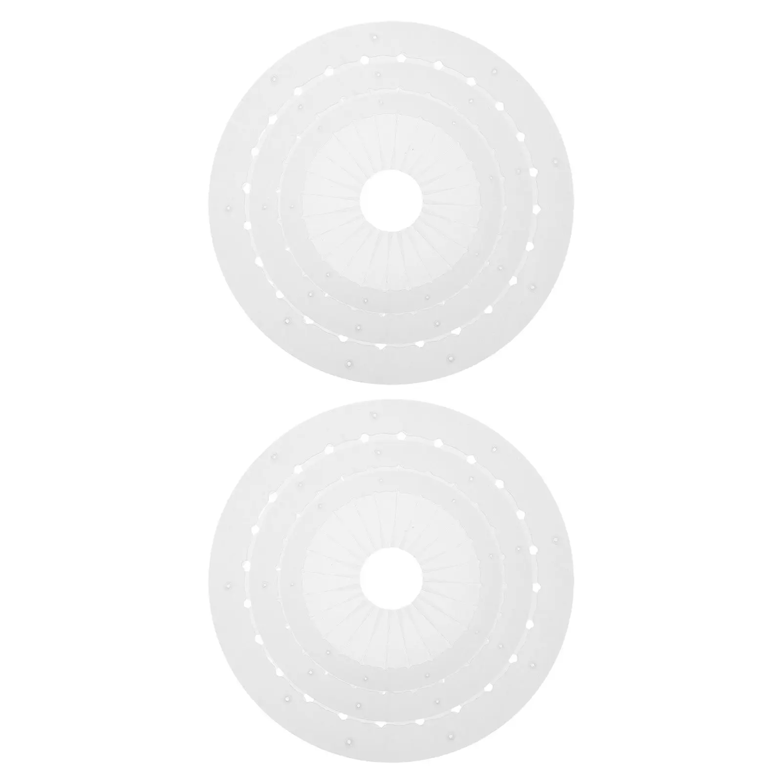 6Pcs Pleated Rosette Template Set 9Cm 12Cm 15Cm Reusable Plastic Ribbon Maker Tool for DIY Badge Rosette Base Brooch Flower
6Pcs Pleated Rosette Template Set 9Cm 12Cm 15Cm Reusable Plastic Ribbon Maker Tool for DIY Badge Rosette Base Brooch Flower
