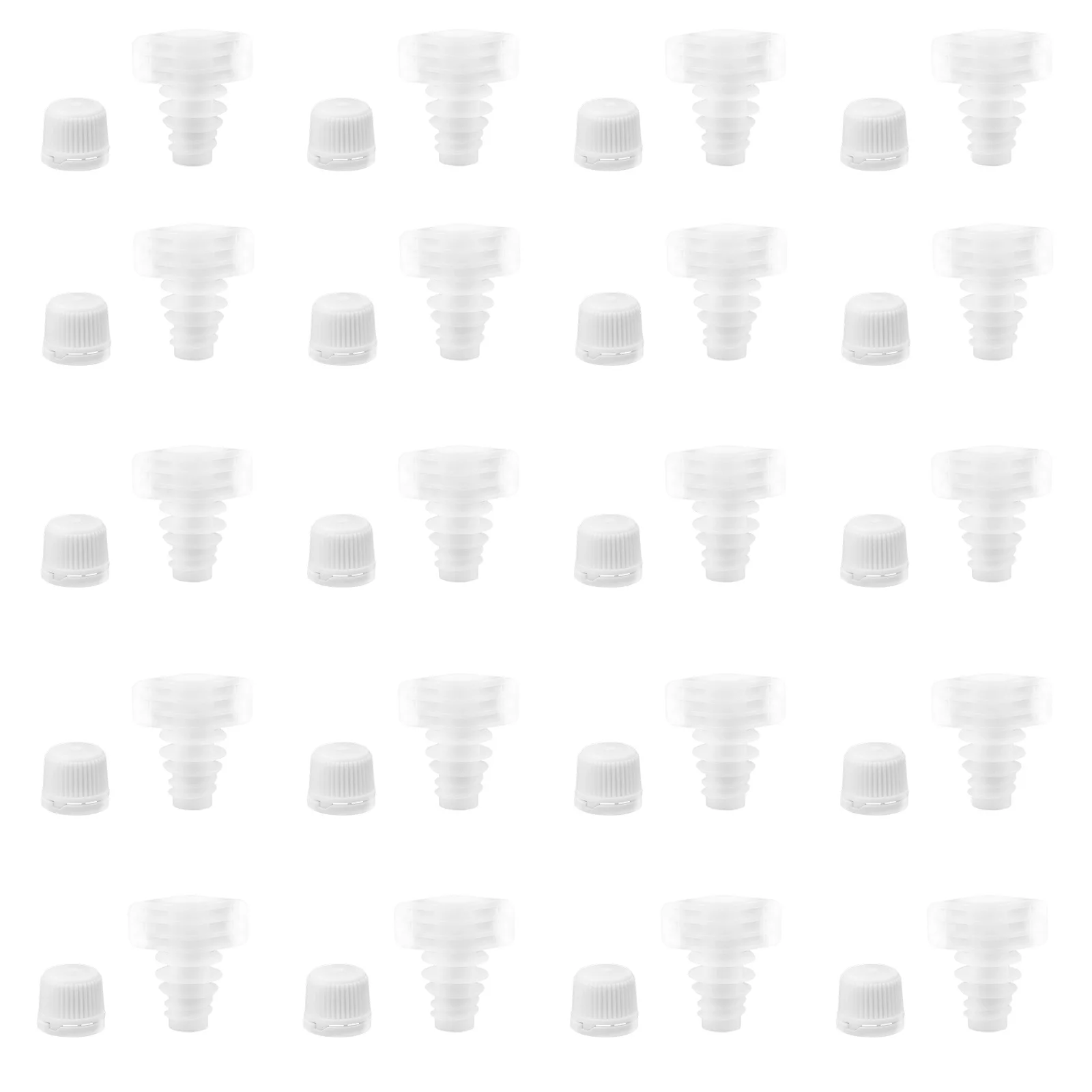 100Pcs Nozzle Bag Seal Caps Plastic Self Standing Screw Caps Juice Food Sealing Bag Accessories Nozzles
100Pcs Nozzle Bag Seal Caps Plastic Self Standing Screw Caps Juice Food Sealing Bag Accessories Nozzles