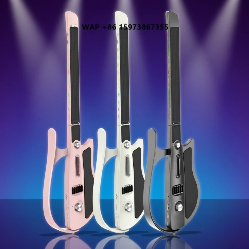 SOULMATE Smart Automatic Guitar Foldable Design Integrated Accompaniment for Beginners Pain-Free Learning for Those No Prior
SOULMATE Smart Automatic Guitar Foldable Design Integrated Accompaniment for Beginners Pain-Free Learning for Those No Prior